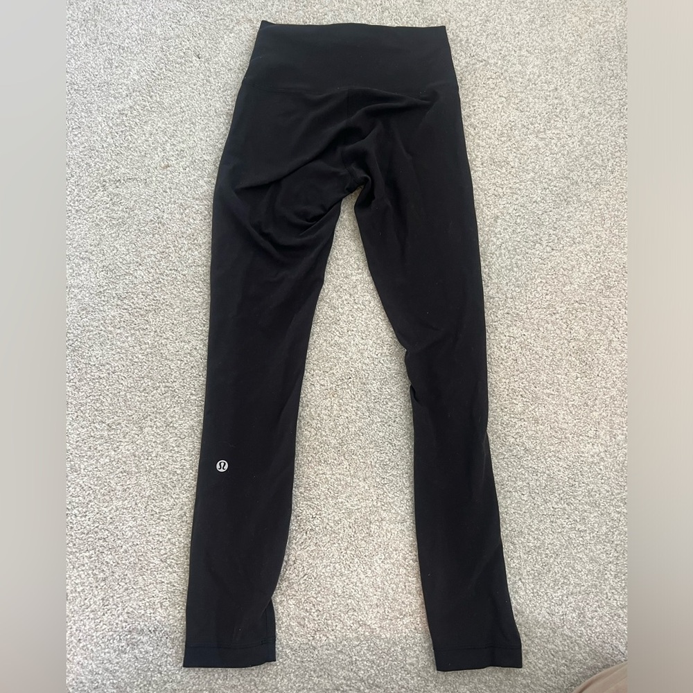 LULULEMON wunder under train leggings